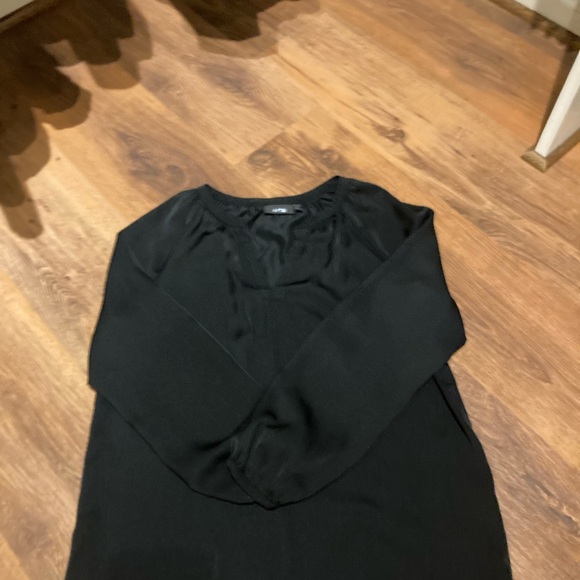 Apt 9 long sleeve black blouse size medium - Picture 10 of 11